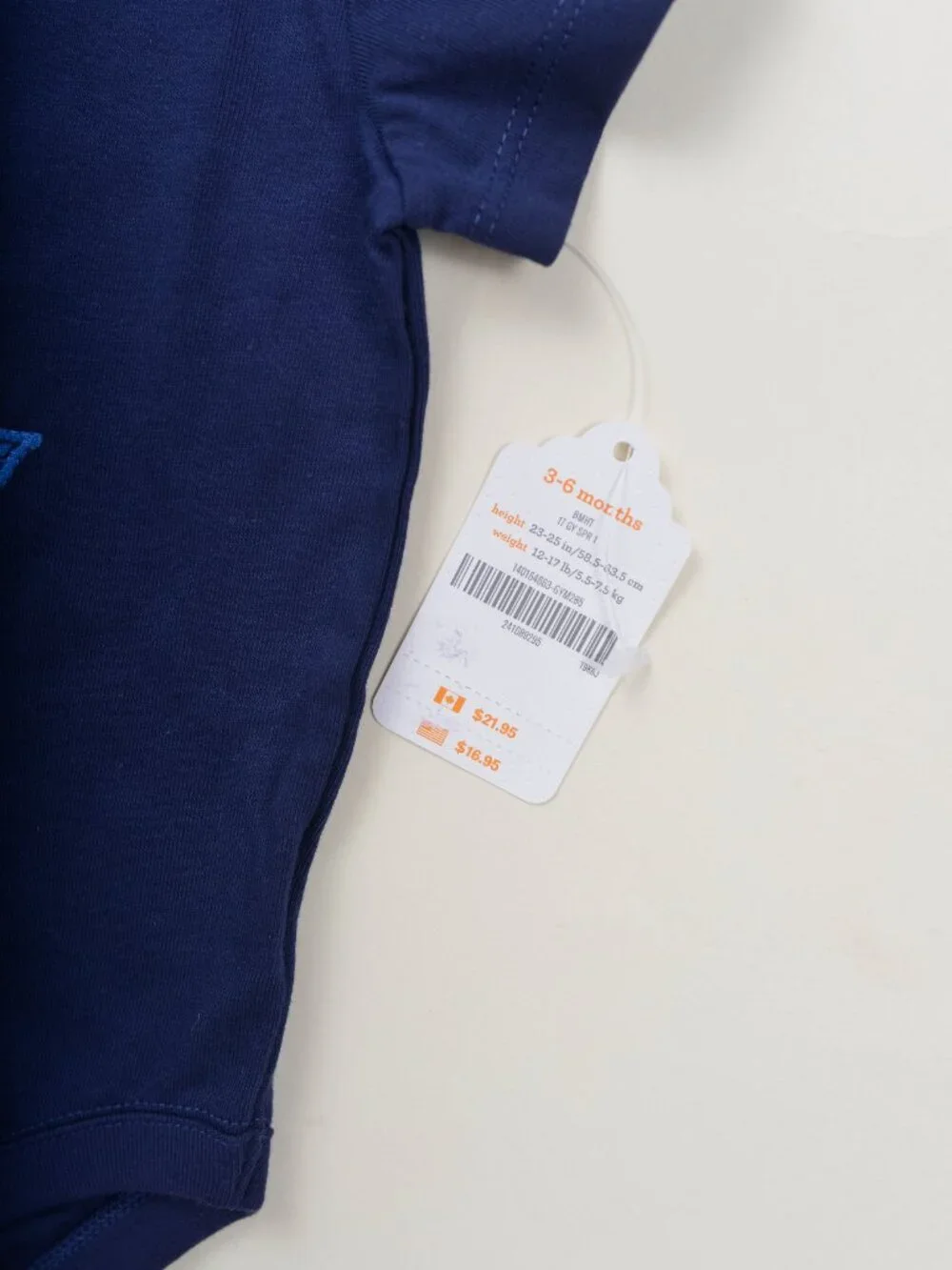 Gymboree baby bodysuit